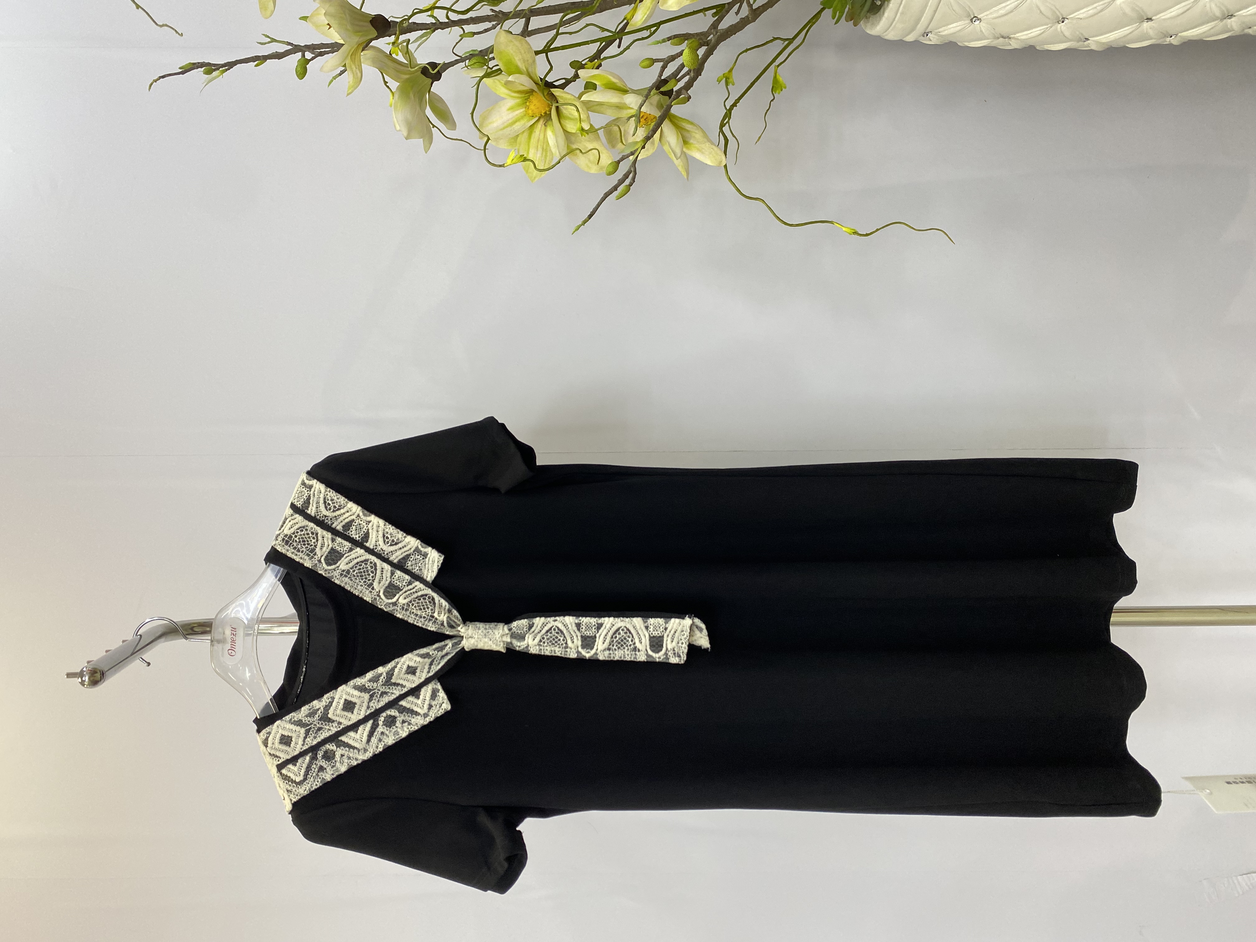 夏季洋气时尚短袖连衣裙L567