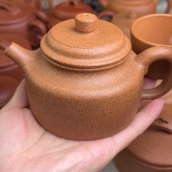 原矿黄降坡20目德钟精工半手200cc