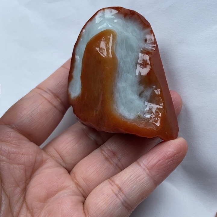 林***真定制翡翠未镶嵌缅甸翡翠