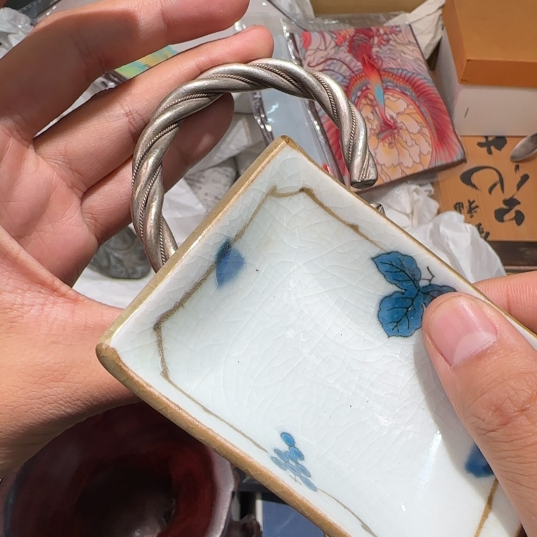 紫砂陶瓷孤品单件车里拍