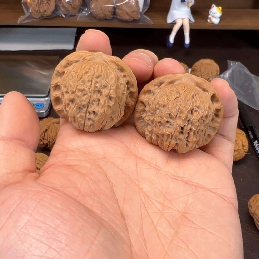 文玩核桃把件血麒麟38