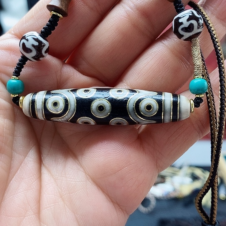 玛瑙/玉髓颈饰合金