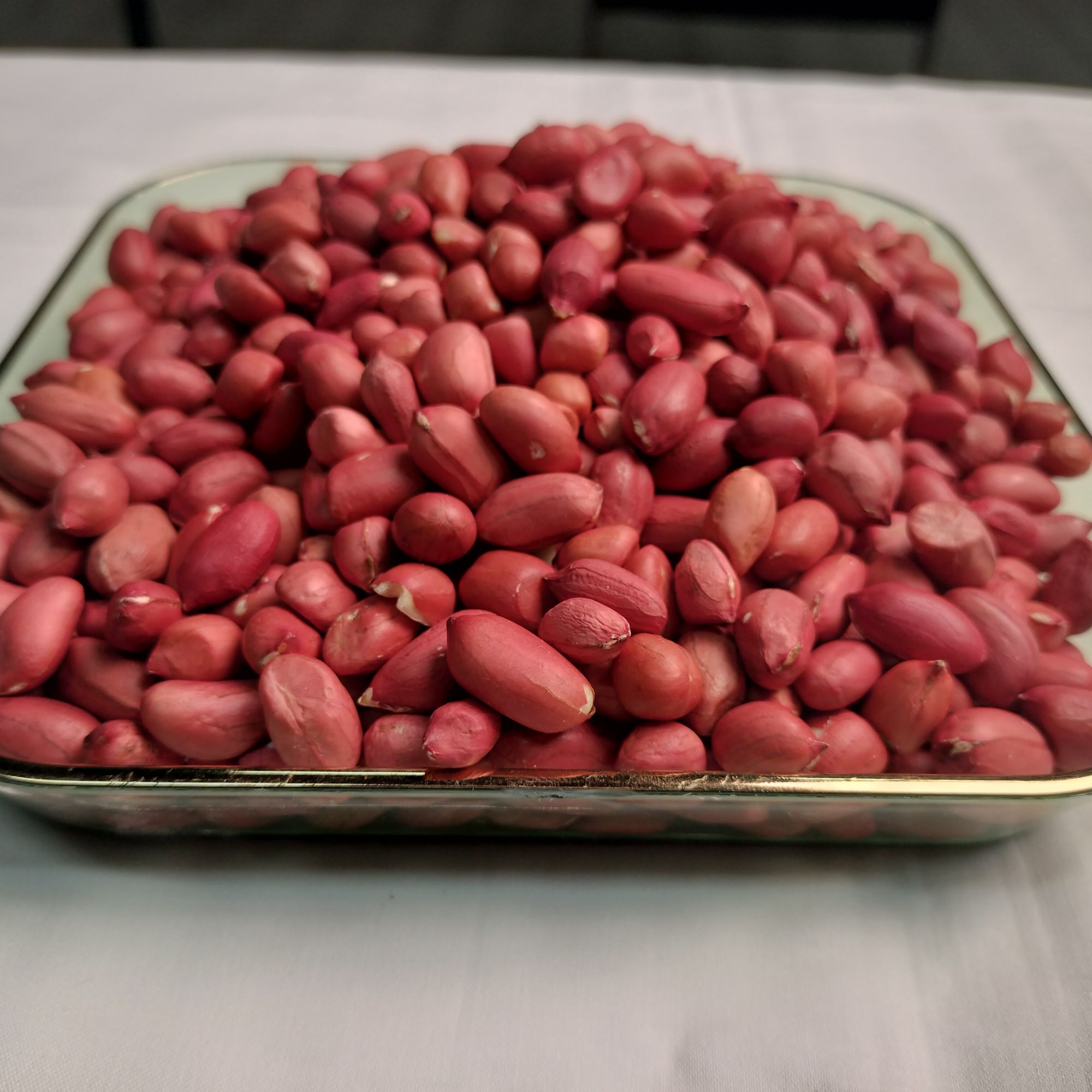 四川农家红皮花生米500g