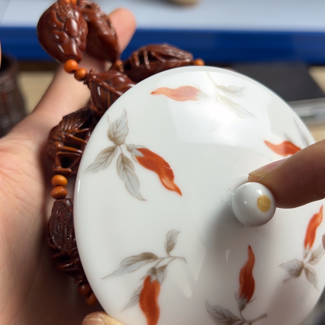 紫砂茶叶罐现代工艺美术瓷器