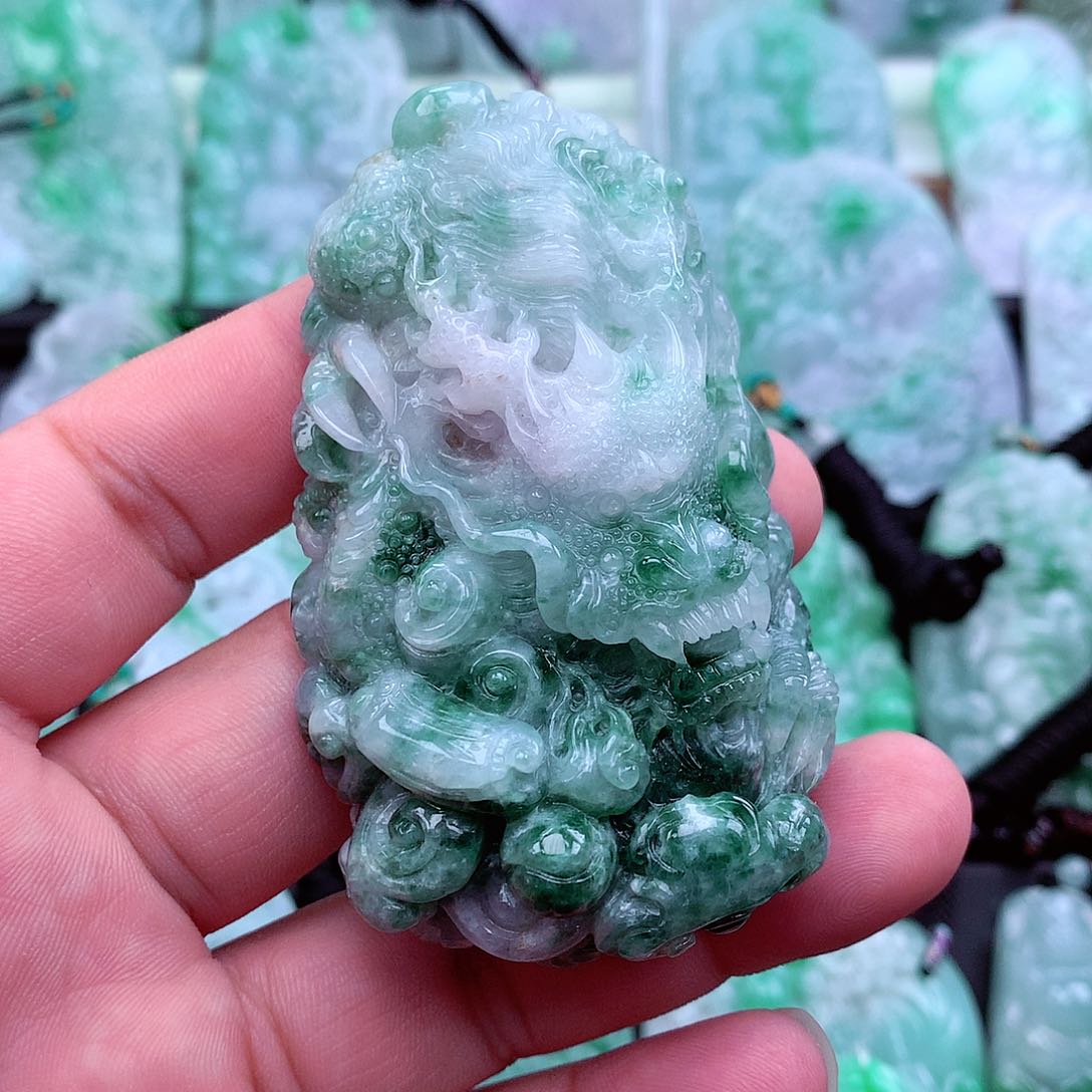 翡翠吊坠(不含链)未镶嵌