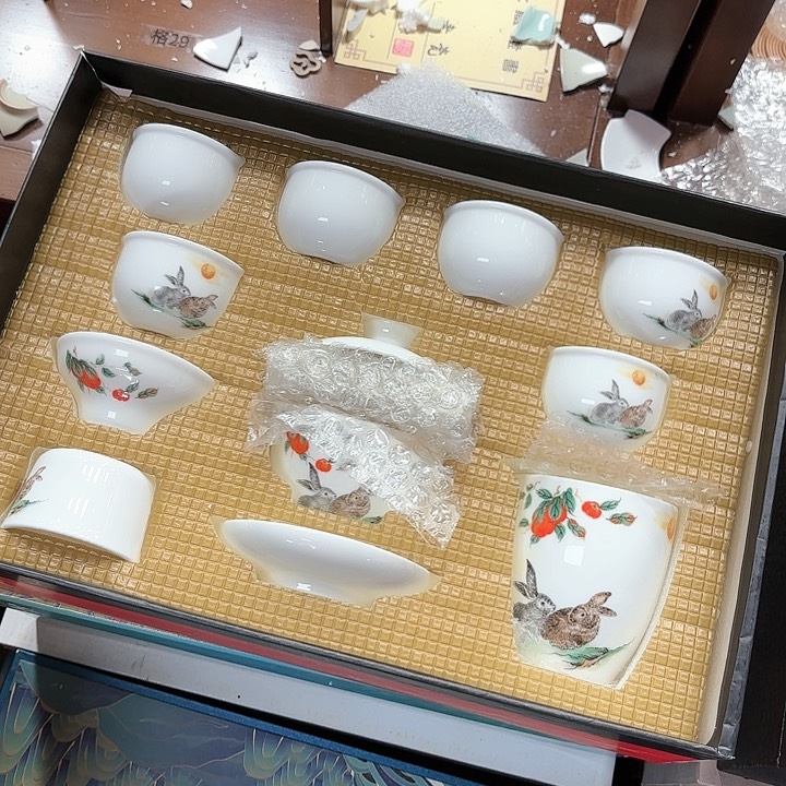 孤品茶具套装等             