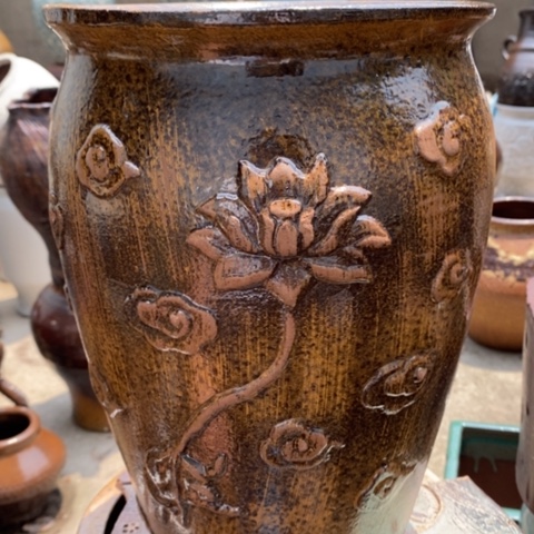 【闪购商品】紫砂花盆高约30口约20