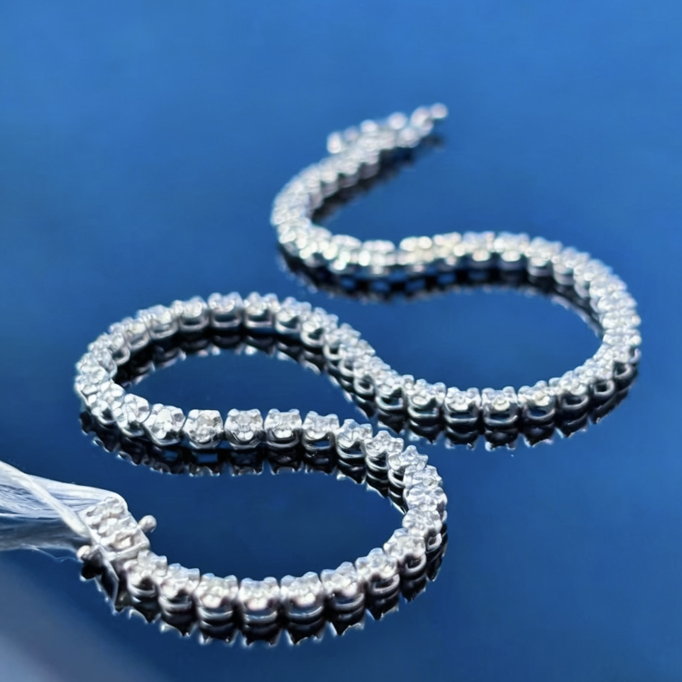 【港展专享】 2克拉手链时尚名媛风【满钻大手链】ZSSL0328