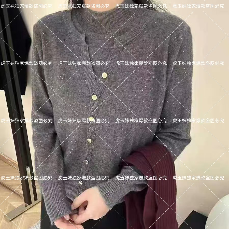 羊绒濮院羊绒早秋新款女士羊绒衫