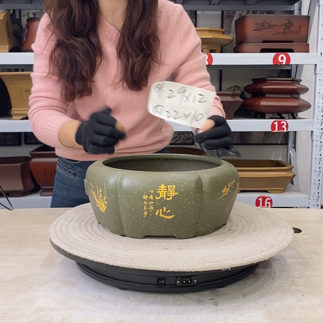 花盆紫砂紫砂花盆