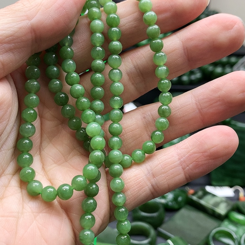 【闪购商品】和田玉（碧玉）颈饰未镶嵌