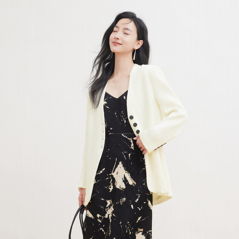 【小余专属】佳人苑外套女秋季新款J433301