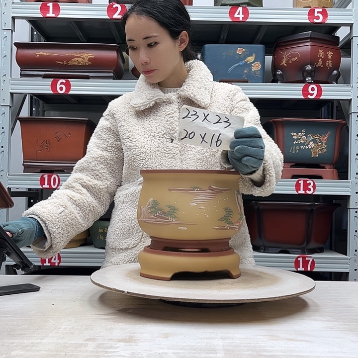 花盆紫砂紫砂花盆