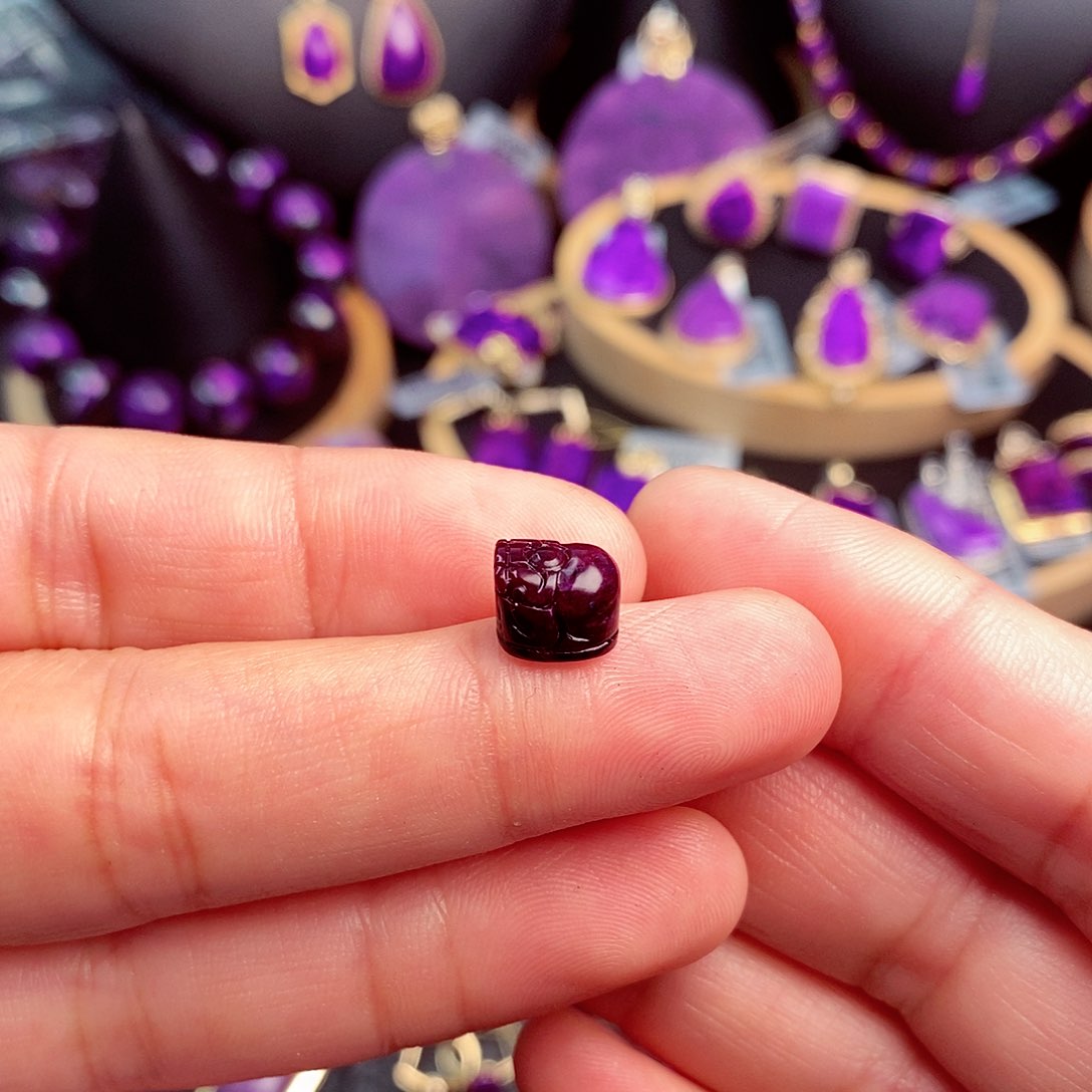 苏纪石（舒俱来）裸石未镶嵌