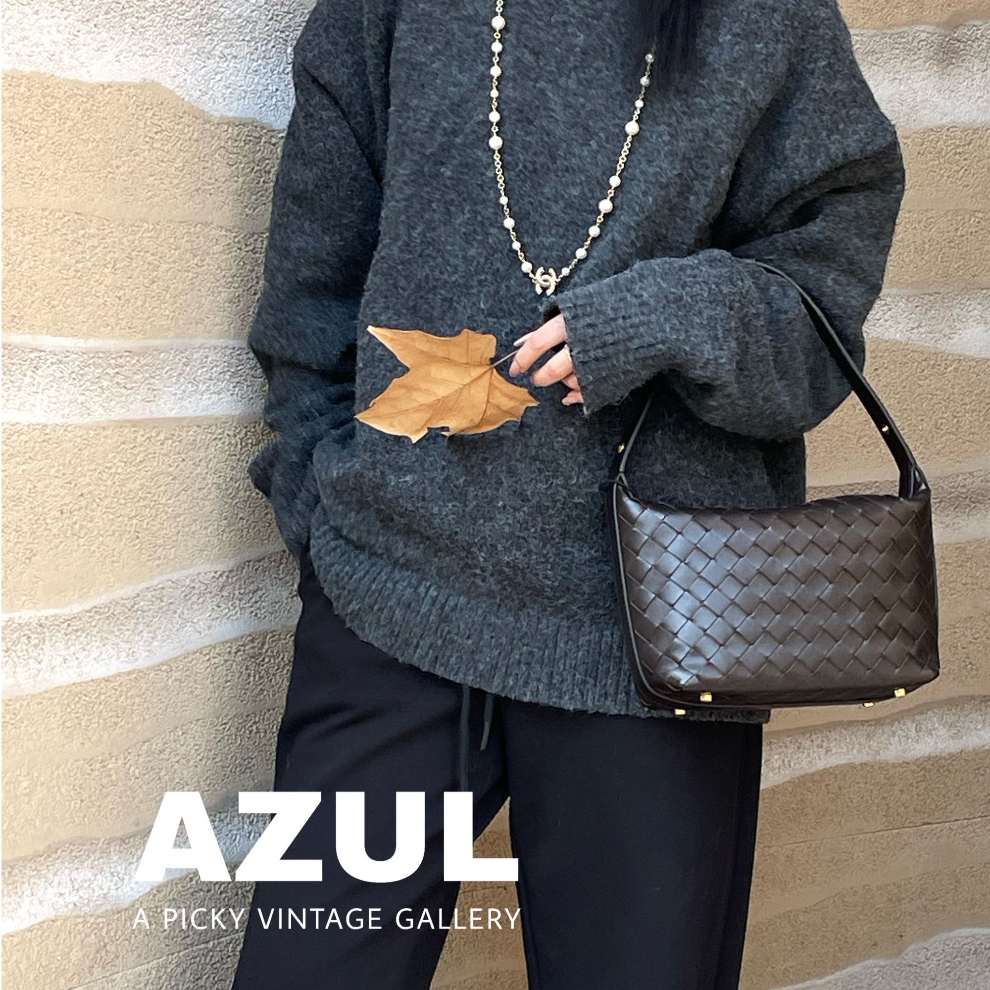 99新 BOTTEGA VENETA/葆蝶家 巧克力wallace mini饭盒手提包37719