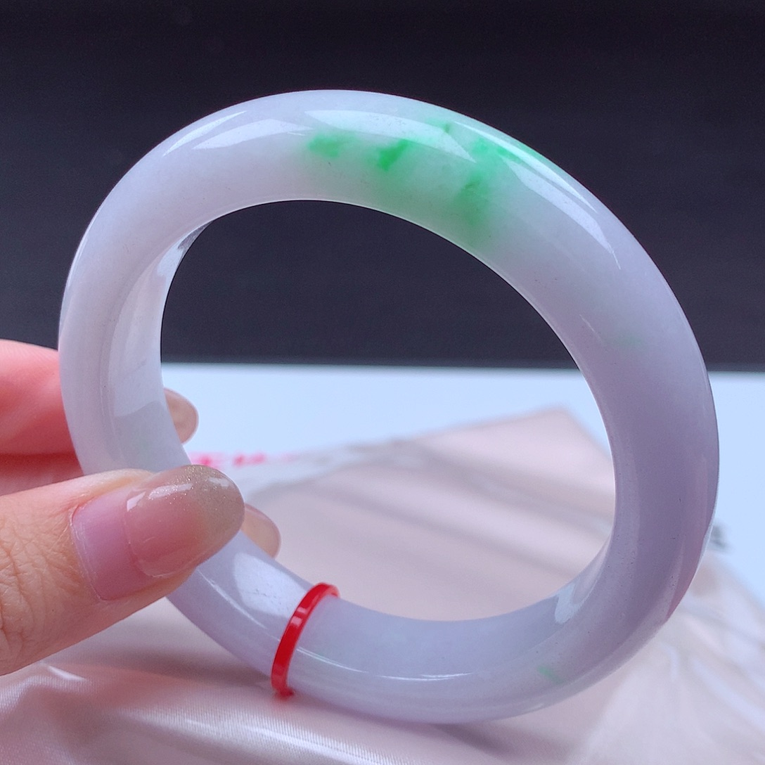 翡翠未镶嵌手镯002004 手镯