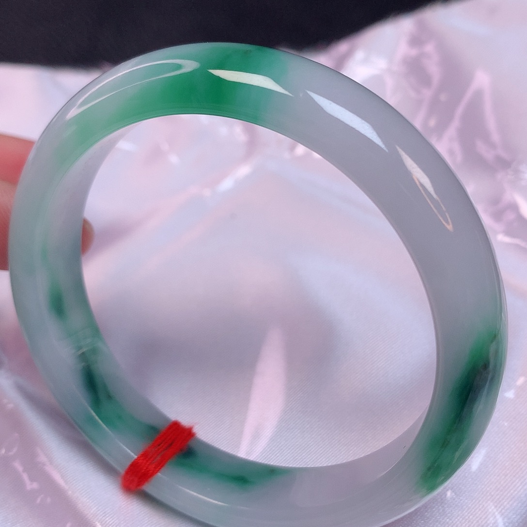 翡翠手镯未镶嵌59 翡翠手镯