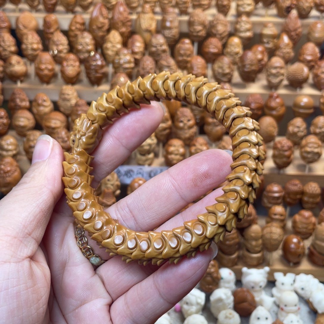 橄榄核手串/手链龙骨