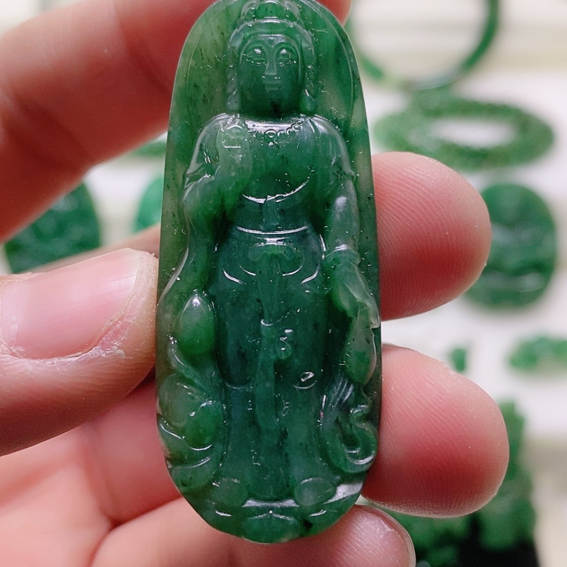 【闪购商品】独山玉挂件未镶嵌
