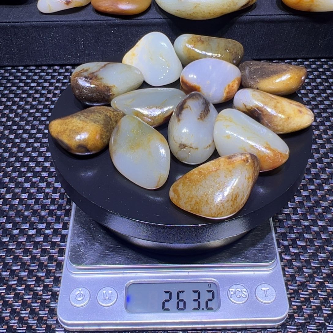 和田玉（子料）未镶嵌吊坠(不含链)