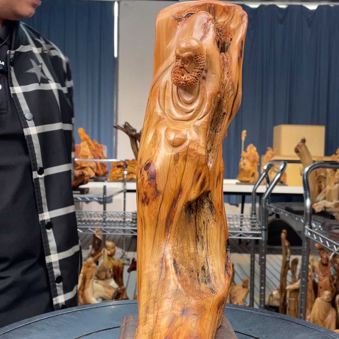 柏木（崖柏）随型摆件