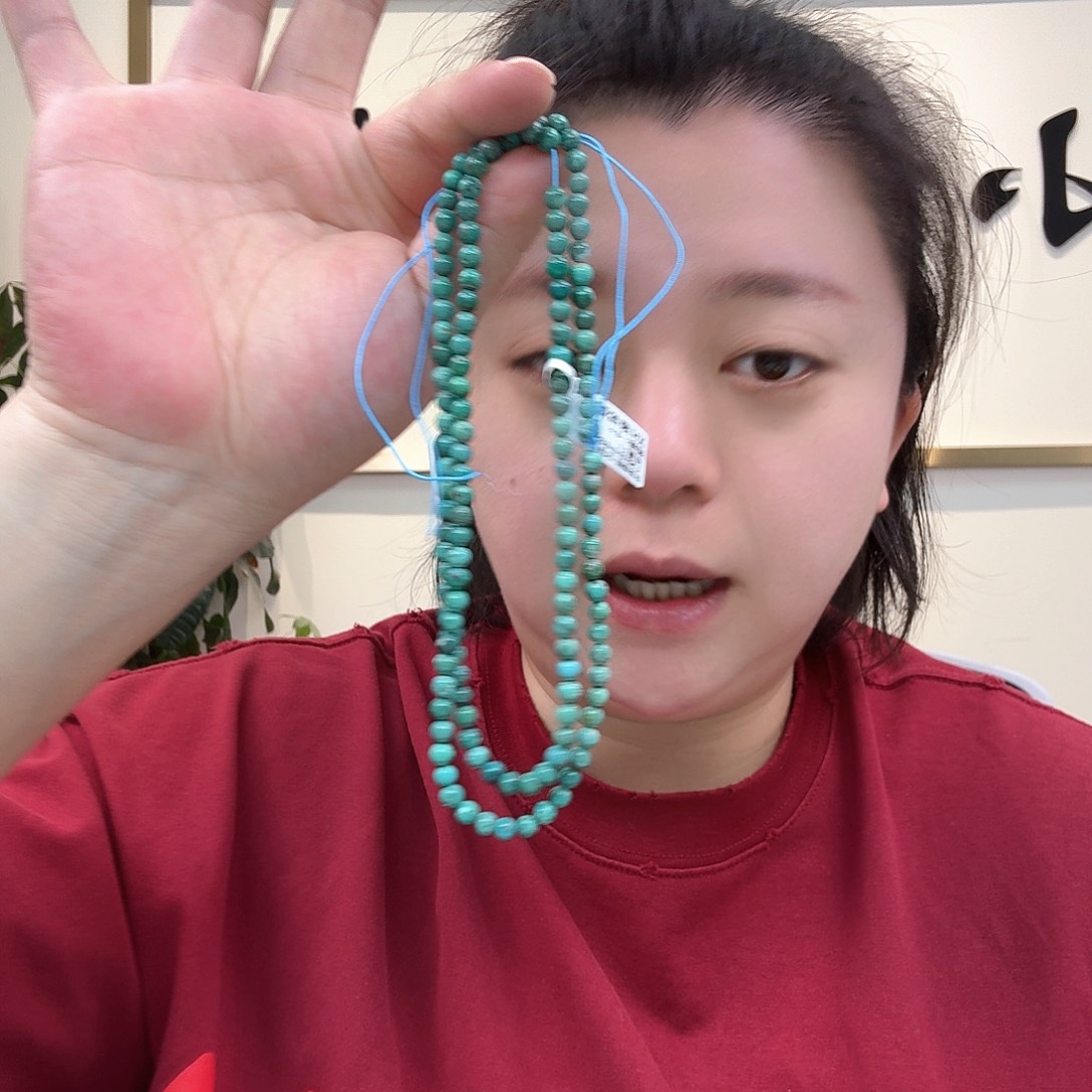 未镶嵌绿松石珠宝奇石16