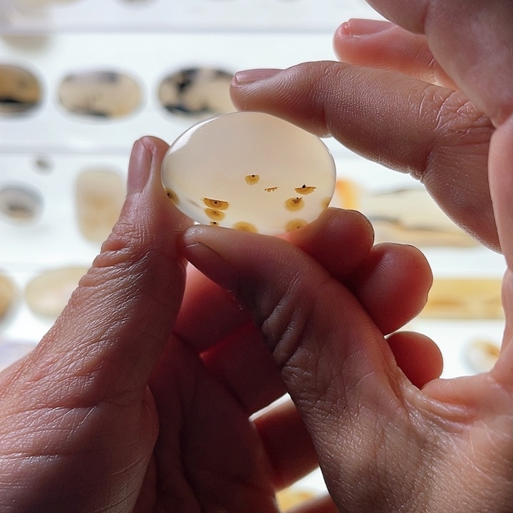 【闪购商品】玛瑙/玉髓珠宝半成品未镶嵌