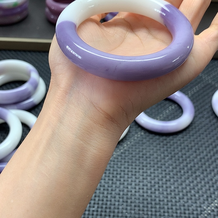 之***悟石英质玉手镯未镶嵌