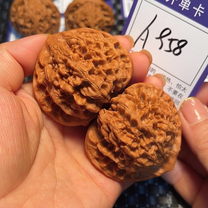 把件桃核53官帽A958