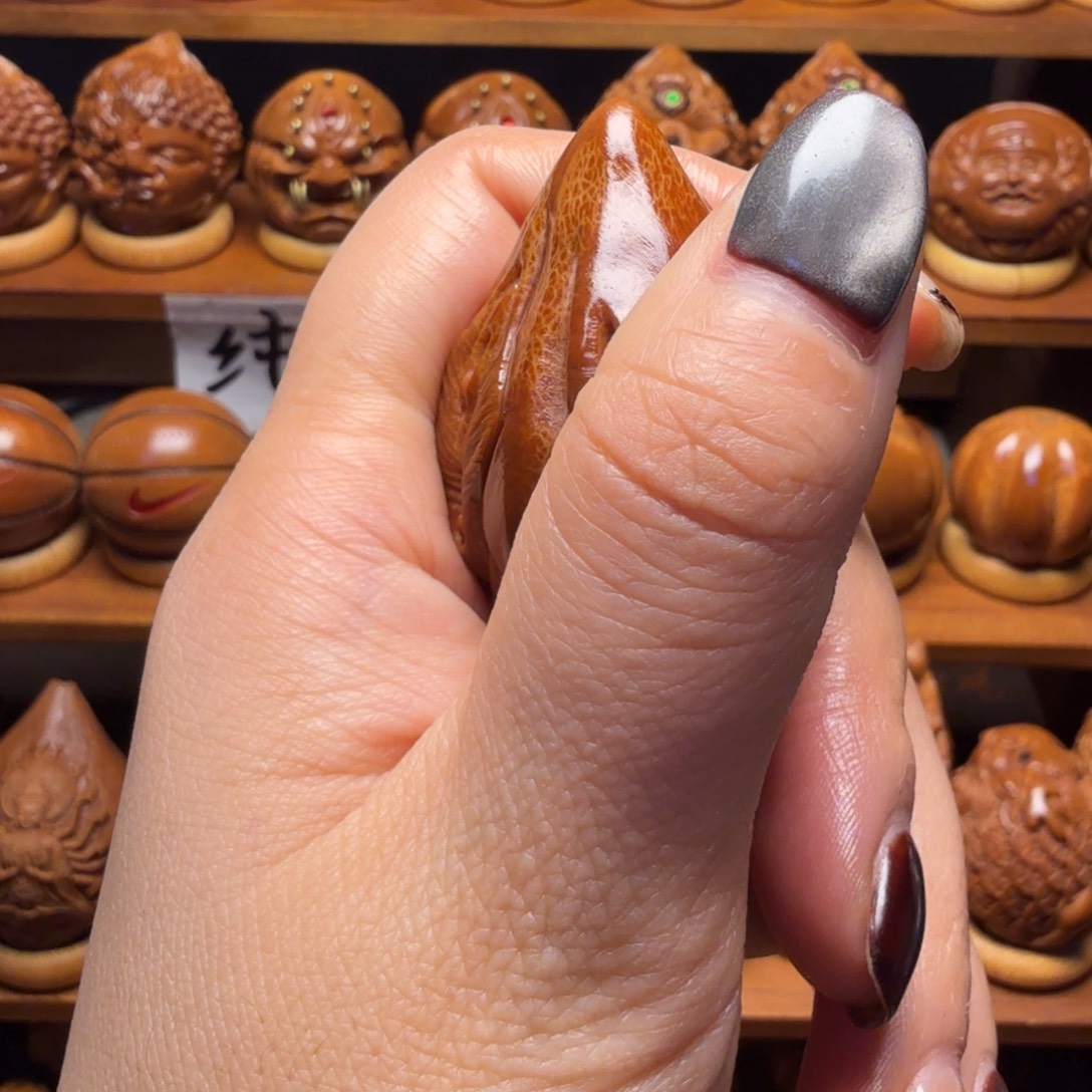 橄榄核手串/手链福利带手四面