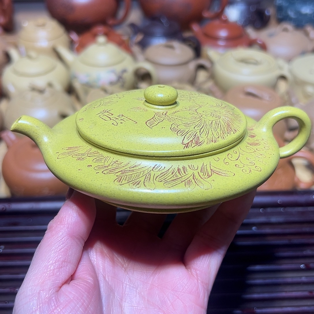 紫砂茶壶宜兴紫砂