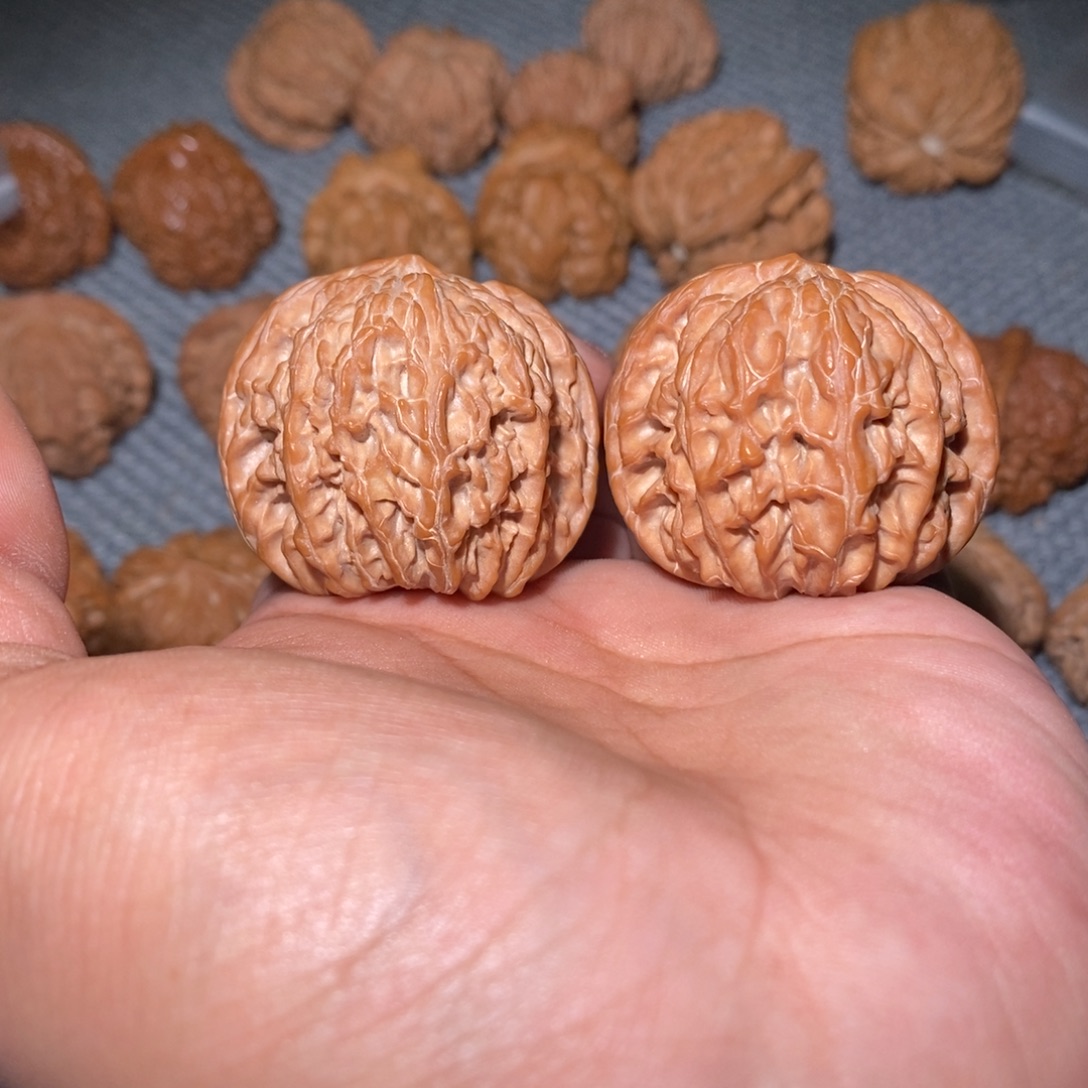 桃核吊坠42尺山地磨