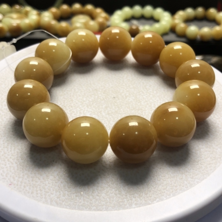 手串未镶嵌和田玉2****顺卡18