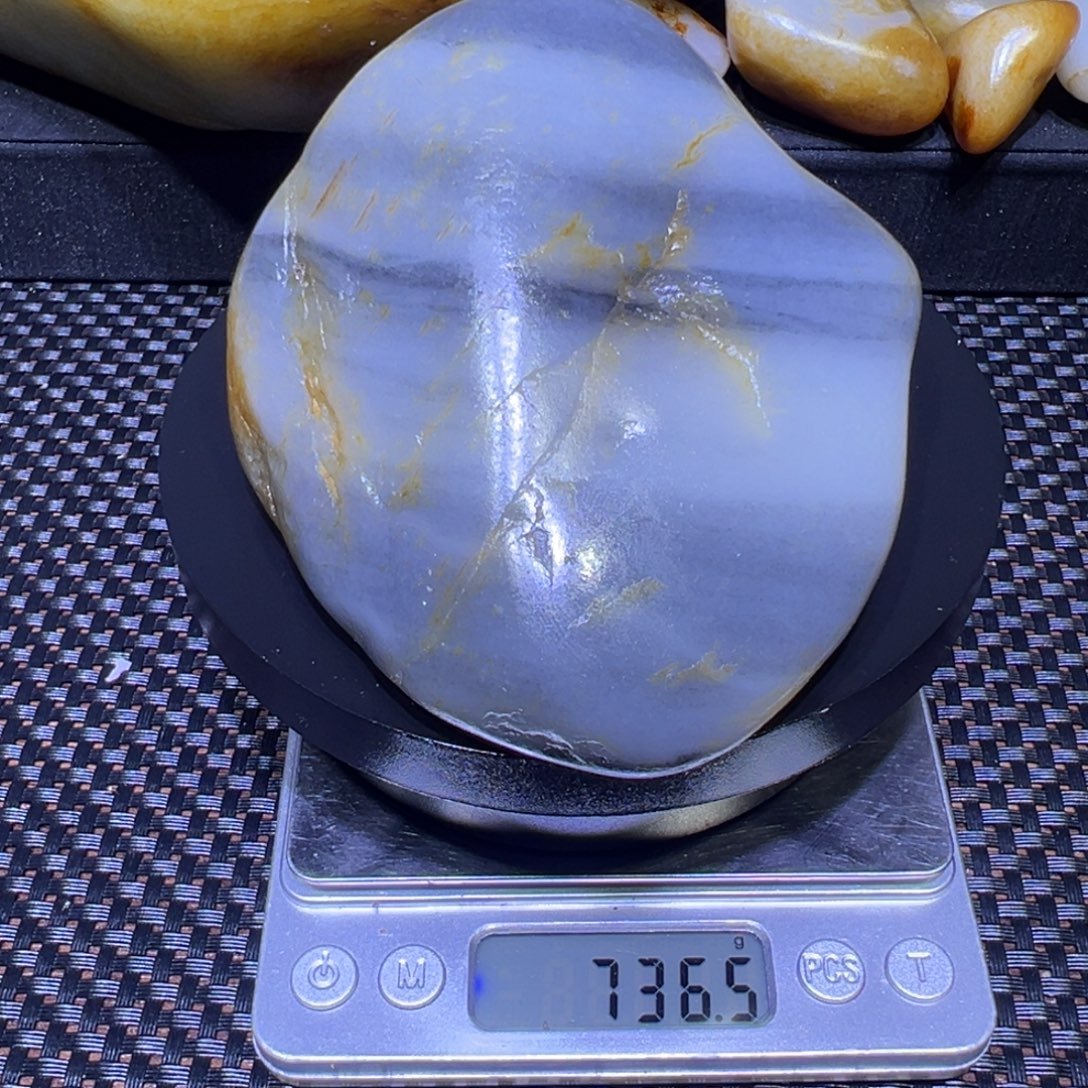 和田玉（子料）未镶嵌吊坠(不含链)