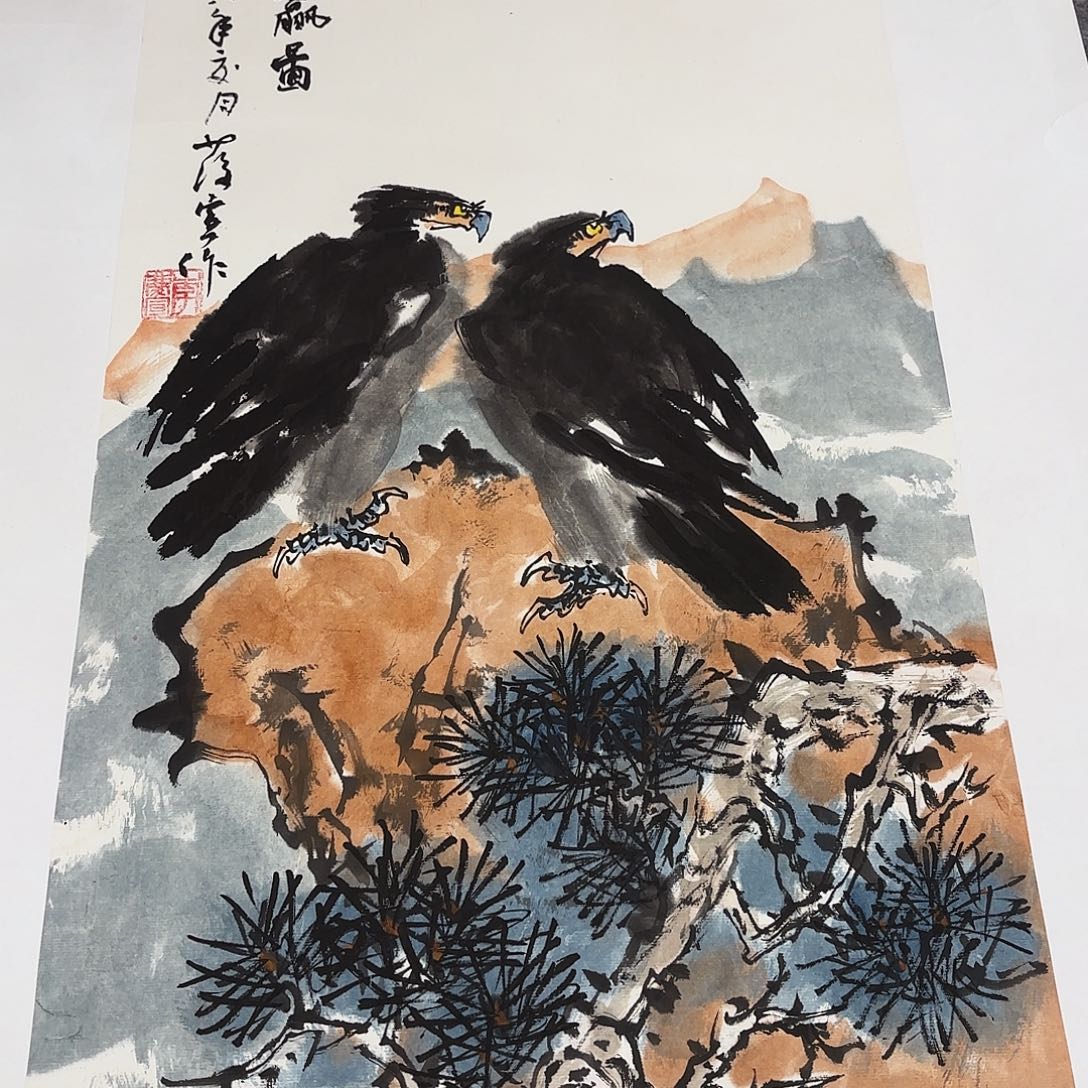 国画庆宣先生精品系列