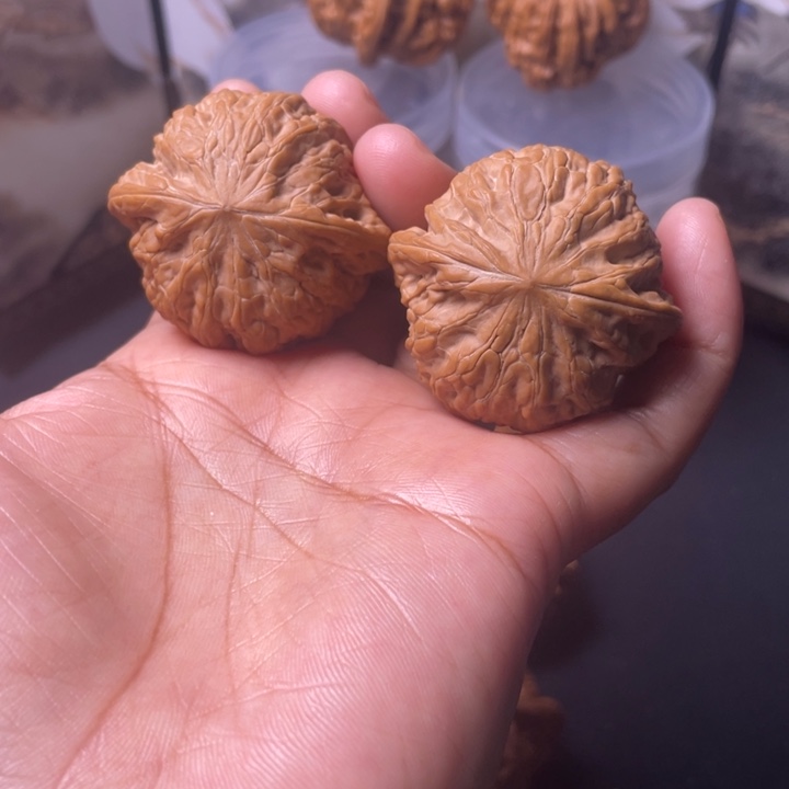 把件文玩核桃41铁锤