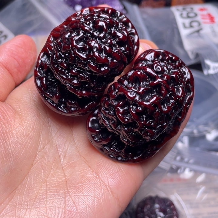文玩核桃把件龙鼎