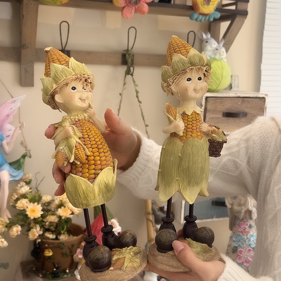 花园摆件红红火火