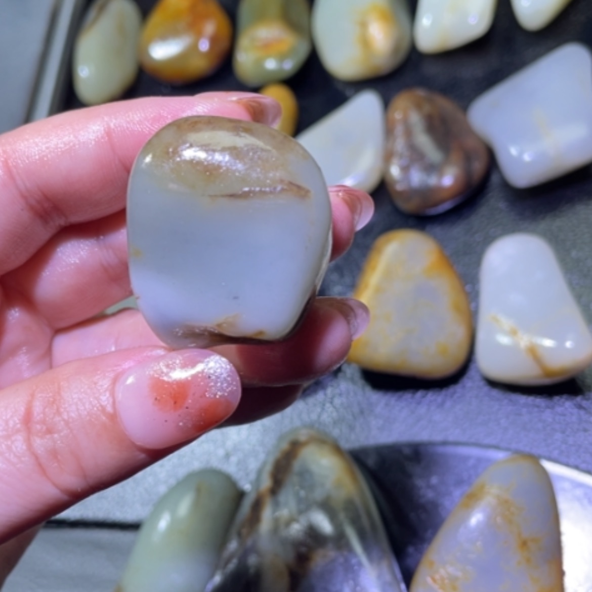 【闪购商品】颈饰未镶嵌和田玉名*