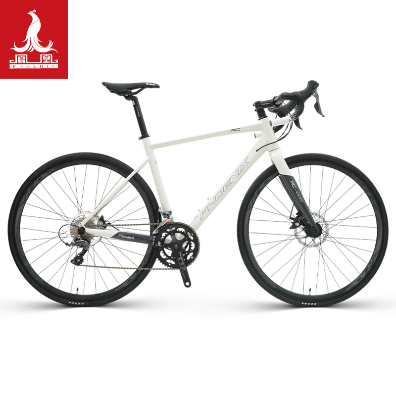 凤凰官方旗舰店公路自行车男女成人铝合金公路赛车RC4000