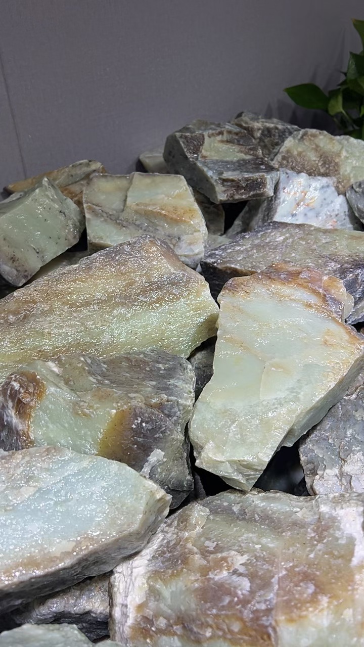 直播间选货 新疆且末料 糖白 青白
