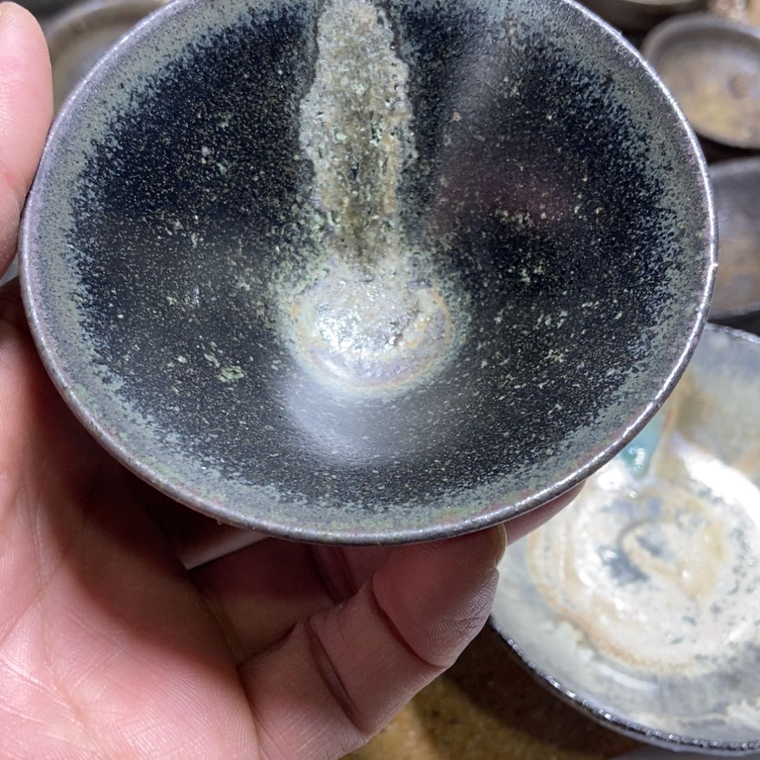 茶盏108 建窑建盏壹铭建盏