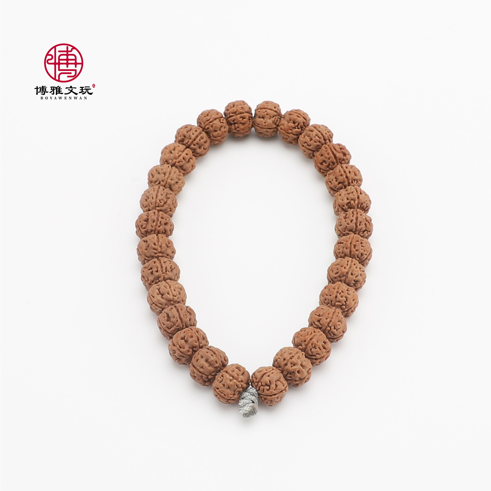 【博雅出品】精品勿里达纯血小金刚菩提手串全品无黄无糠