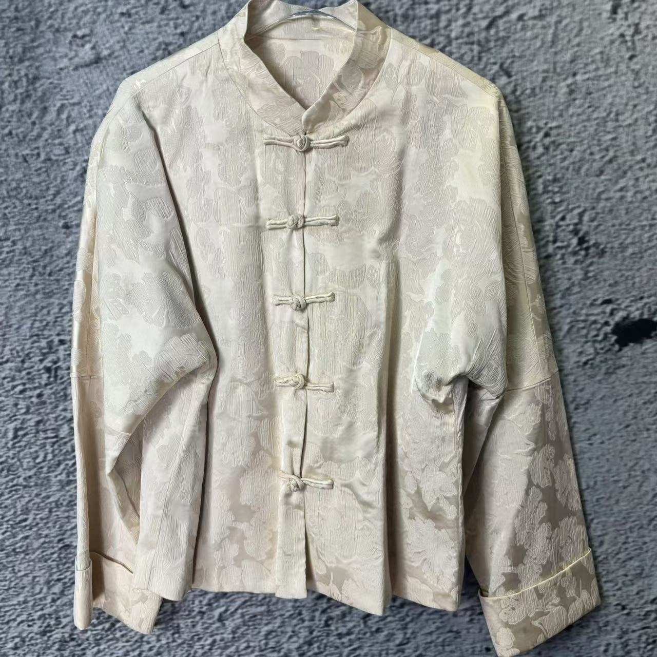 人间富贵花中式国风外套