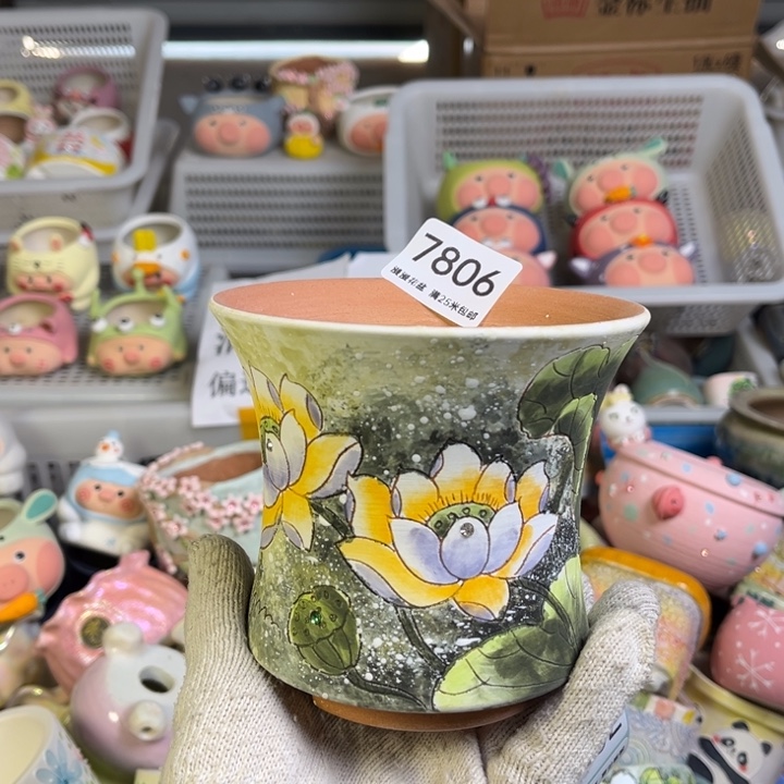 景德镇手工制作瑕疵7806口11