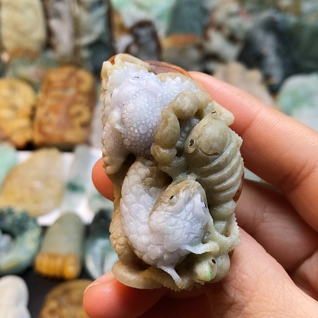 定制翡翠未镶嵌特色08