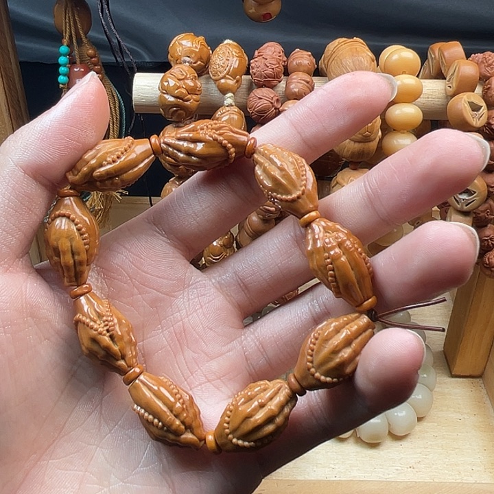 橄榄核手串/手链佛手