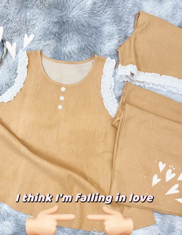 睡衣家居服编码链接根据直播间展示编码拍下对应编码