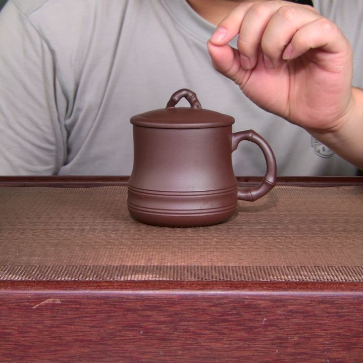 茶杯紫砂高货放漏