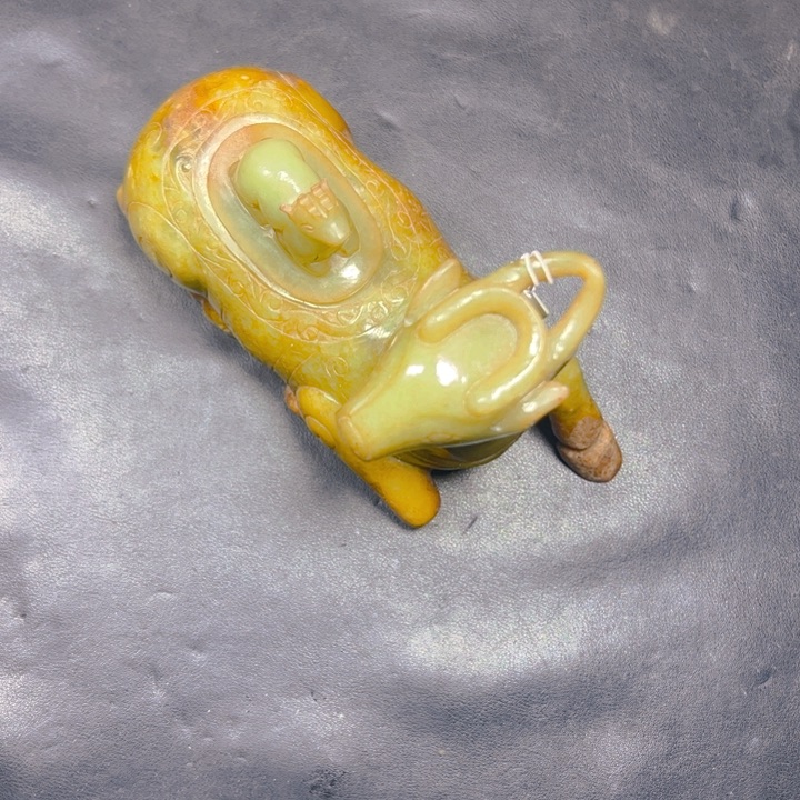 和田玉把件未镶嵌